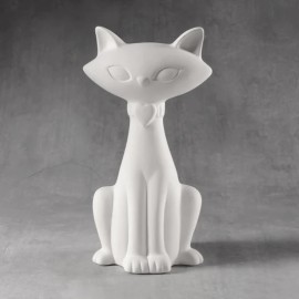 Ceramic Bisque Glam Kitty Ceramic Bisque Glam Kitty